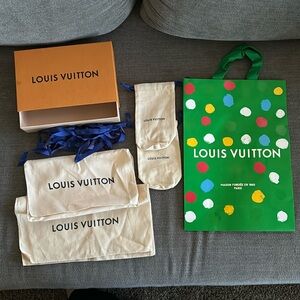 Authentic Louis Vuitton Packaging Bundle